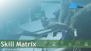 Skill Matrix Powerpoint Presentation Slides