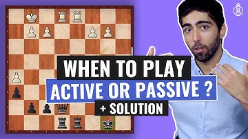 Have you made the right Decision? | Exercise Solution | Decision Making in Chess | IM Alex Astaneh