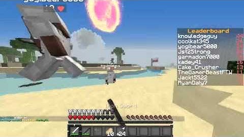 TheGamerBeastFTW Kill Aura