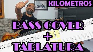 Kilómetros – Los Caligaris – Cover en Bajo – Bass Cover + Tablatura