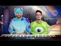 Monsters, Inc. - Main Theme | Frank & Zach Piano Duets