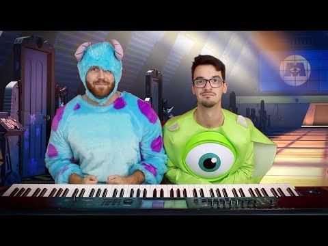 monsters,-inc.---main-theme-|-frank-&-zach-piano-duets