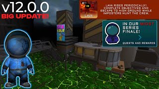 What will be in New Update v12.0.0? [New Game Mode and much more] | Imposter 3D: online horror screenshot 1