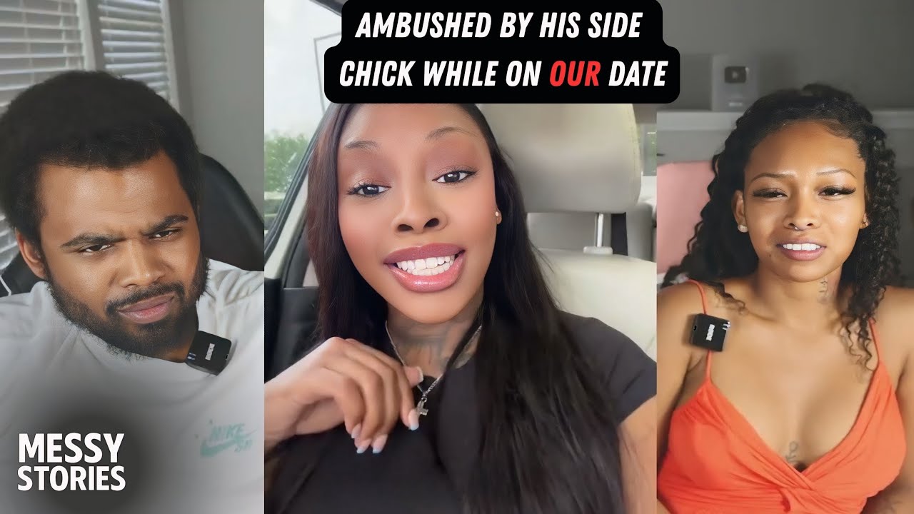 He Flew Her 1,000 Miles To Be His Side Piece — His Real Girlfriend Found Them
