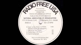 Capt. Leroy Stutz, ex POW (National Association of Broadcasters) (Radio Free USA)