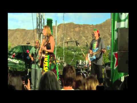 ANUHEA - "Higher Than The Clouds" (Heineken Hot Hawaiian Nights)