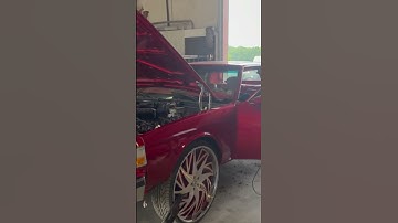 Box Chevy 6.2 wit a whipple supercharger #whipplesupercharged #boxchevy #houseofkolor