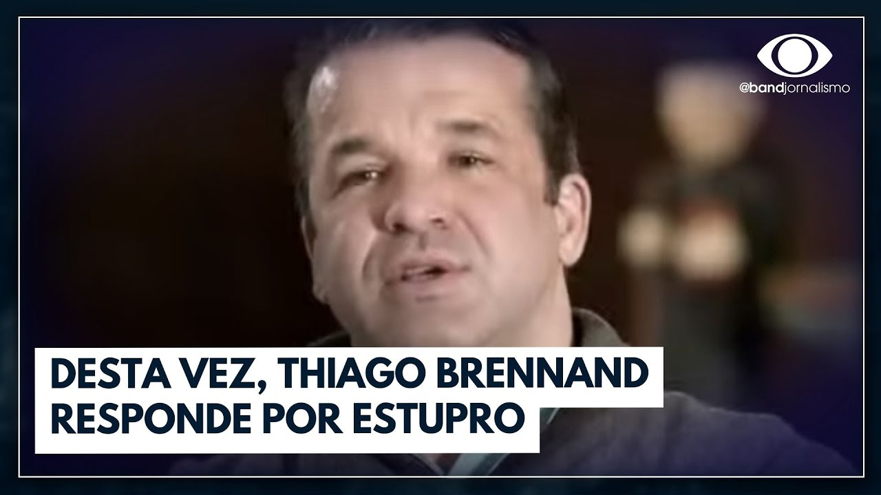 Thiago Brennand admite estupro em áudio: 'Fiz à força e você