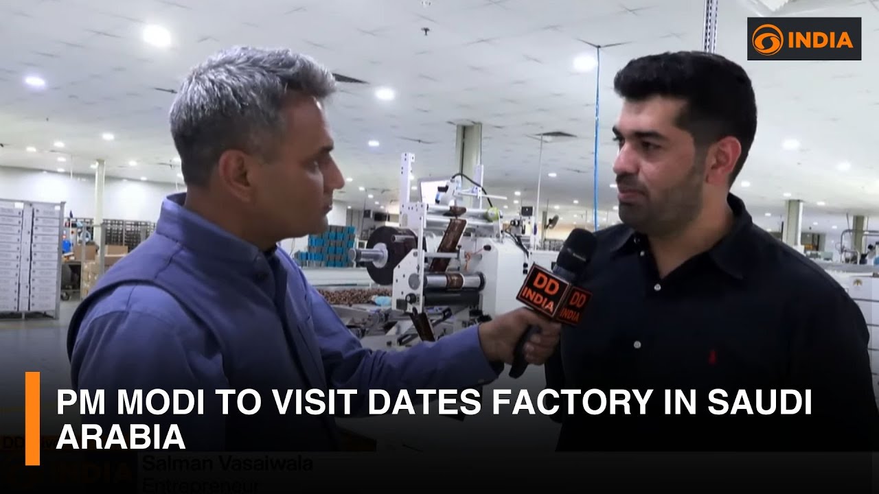 PM Modi to visit dates factory in Saudi Arabia | DD India