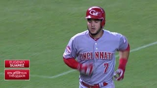 Download Lagu CIN@ARI: Suarez belts a two-run homer in the 4th MP3