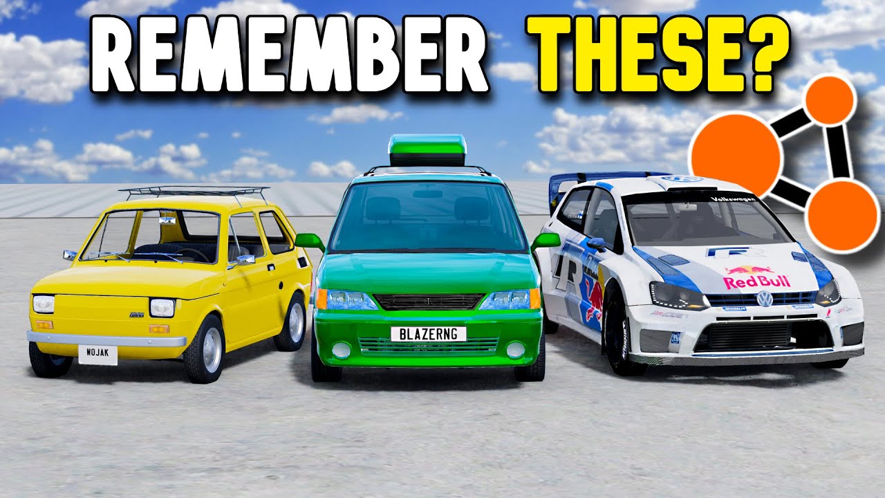 Забытые моды BeamNG #3