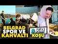 BELGRAD'DA SPOR VE KAHVALTI - 9 KM KOŞTUK KEYİFLİ BİR GÜN #VLOG