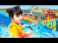 اليوم الأول Squid Game Doll الغني في مدرسة الفقراء 