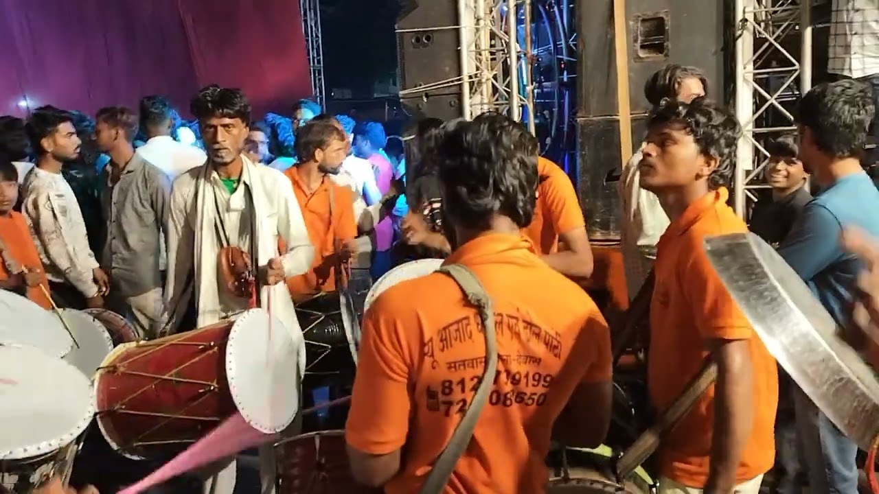 इंडियन ढोल पार्टी सतबास मास्टर आजाद भाई होशंगाबाद का वीडियो 8120739199