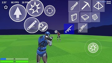First montage made on my phone 1v1.lol