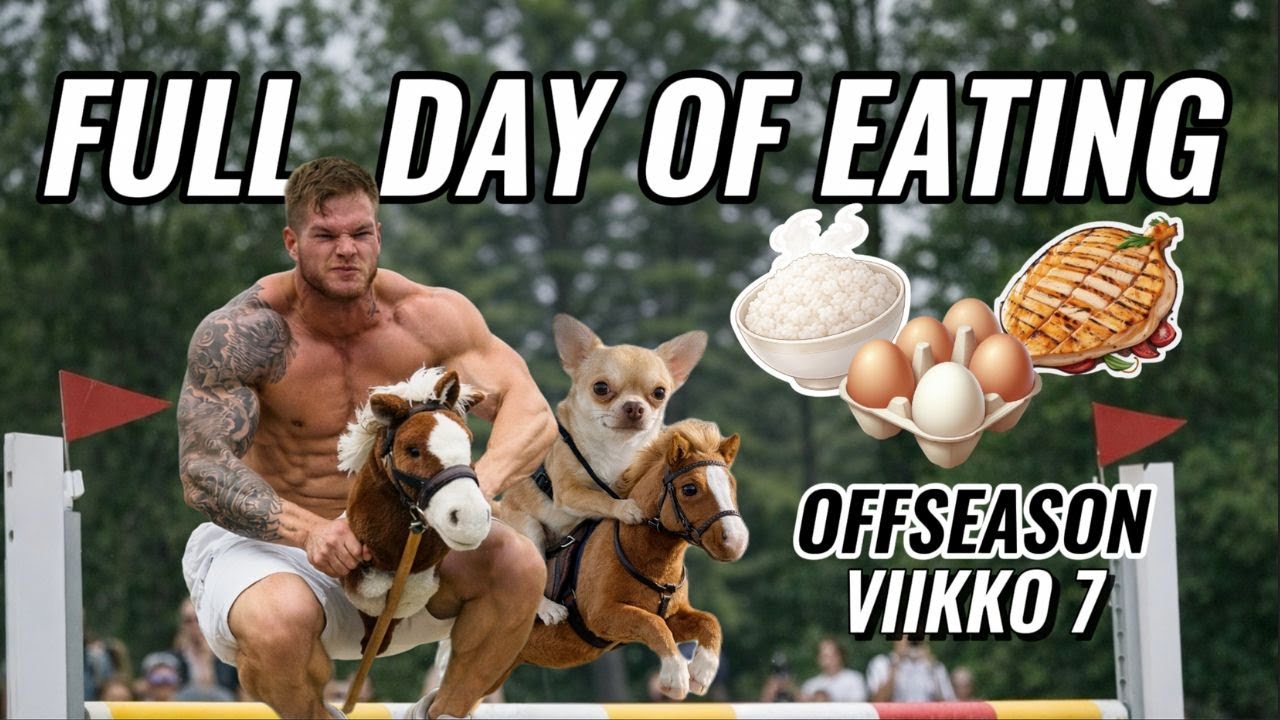 MITÄ SYÖN MASSAKAUDELLA NYT? // OFF-SEASON VIIKKO 7