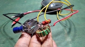 Most Powerful audio amplifier with single transistor 2n3055