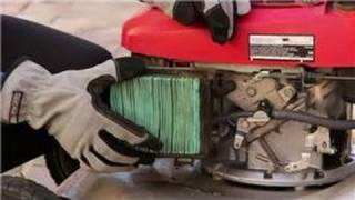 Arnold Tecumseh Replacement Air Filter 5.0-6.75 Maintenance for Lawn Care Tools : How to Replace an Air Filter on a Lawn Mower