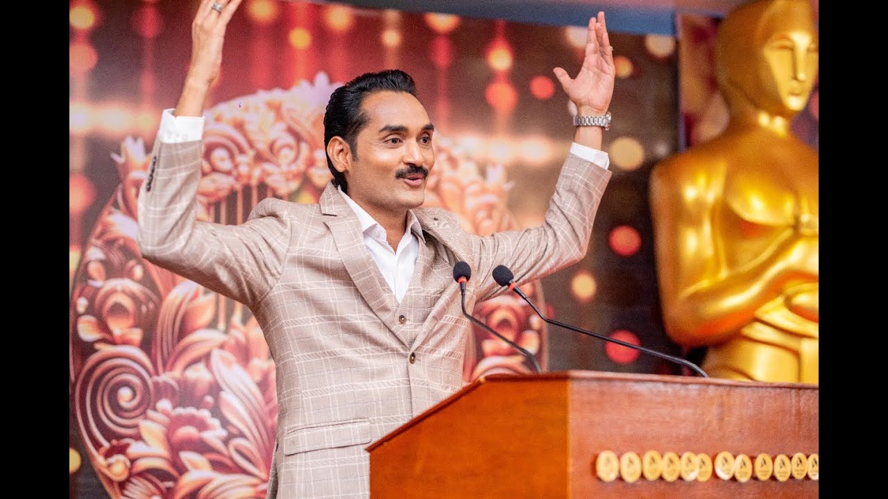 Abuthahir, Visionary of Queen Book, Delivers Empowering Speech | Queen Book Awards 2025