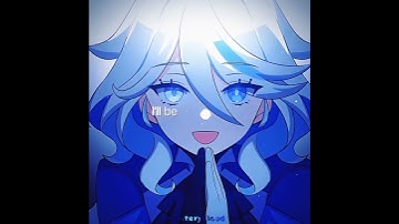 All eyes on me..|| Animation from bilibili || Furina || Genshin impact