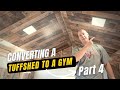 Converting a TuffShed into a Gym: Part 4
