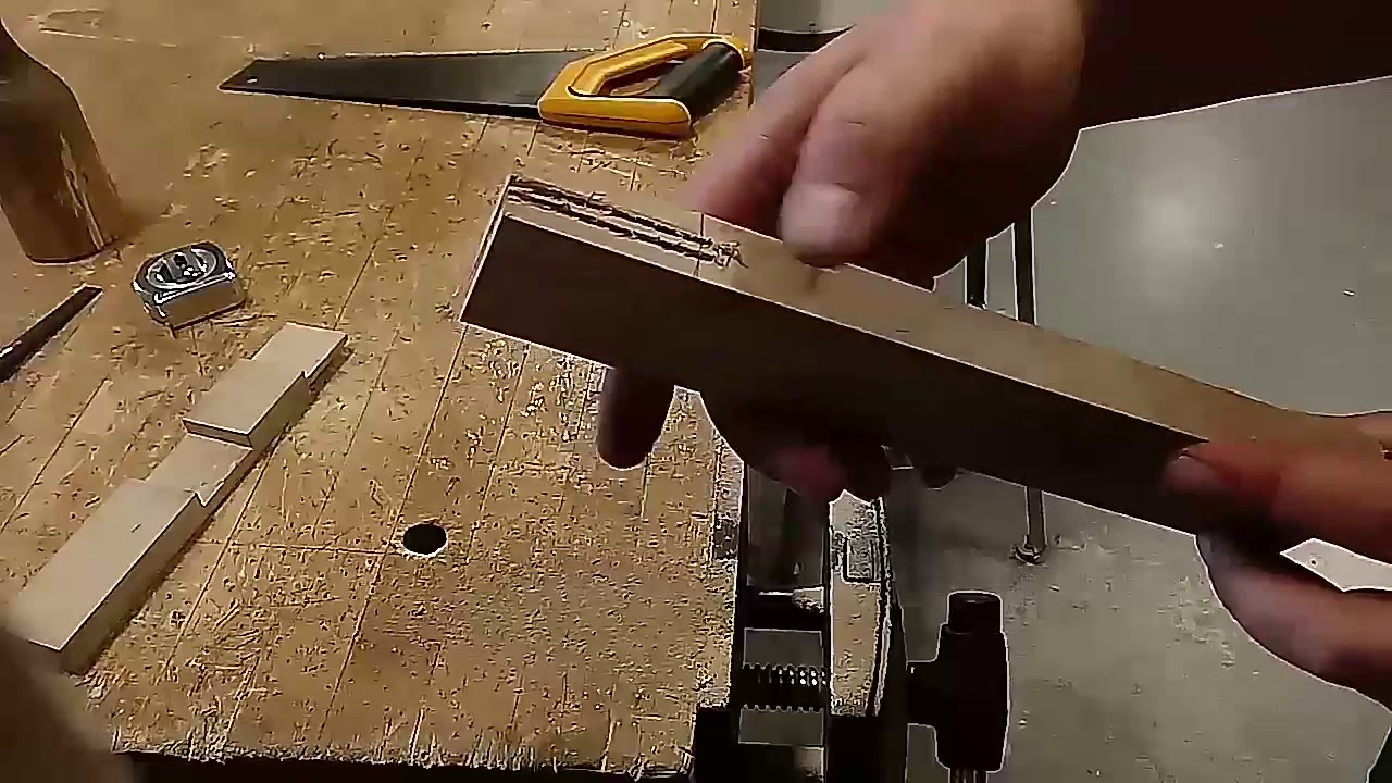 Making an Open Mortise YouTube