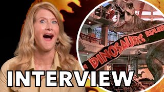 Laura Dern Looks Back On Juric Park Interview