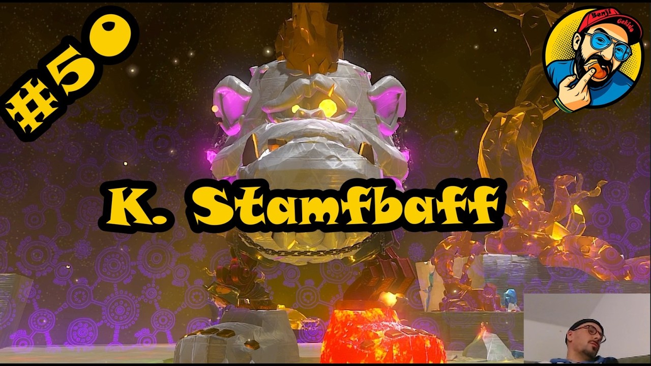 Donkey Kong Bananza #50 - K. Stamfbaff