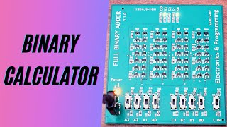 Digital Logic - 4 | calculator made of discrete transistors screenshot 4