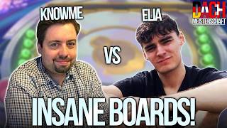 Elia vs Knowme mit INSANEN Boards! | TFT DACH Meisterscha...