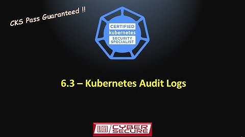 Kubernetes Audit Logs
