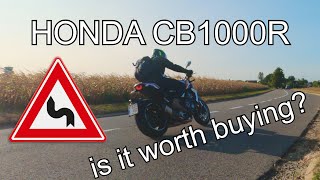 My honest HONDA CB1000R review [4K] Limited Edition
