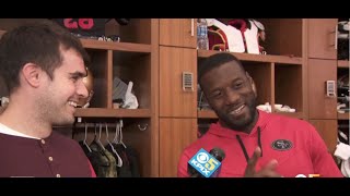 49ers safety Tashaun Gipson goes from the couch to Super Bowl contender