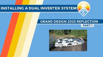 Dual Inverter System Installation PART 1 | Grand Design Solar Install