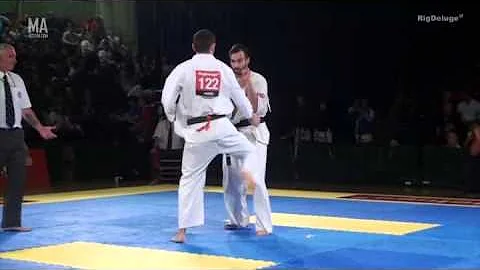 Andre Kireev (Russia) v Carlos Escribano (Russia) ...