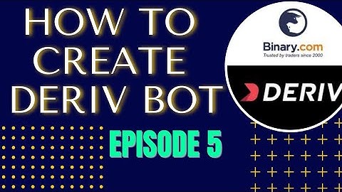 how to create deriv binary bot over and under method with martingale