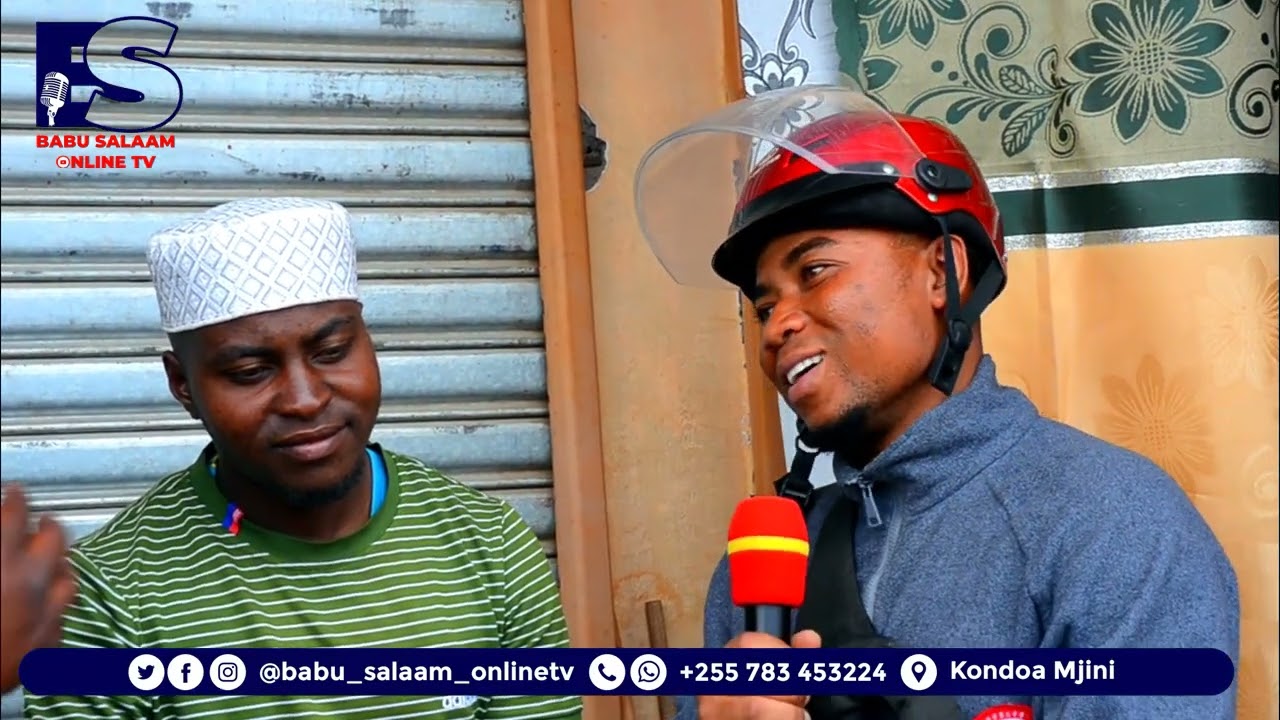 MIMI NIMEHIFADHI QUR'AAN JUZUU 30 PIA NATAFUTA RIZKI KWA BODA BODA
