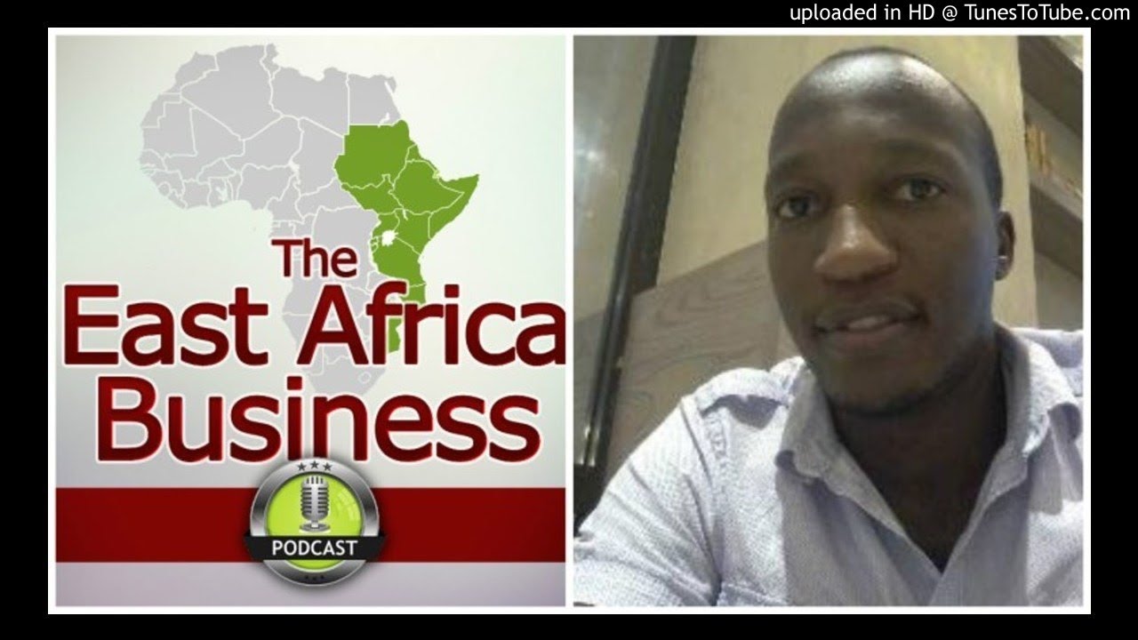 Still from Giving entrepreneurs in Uganda a collaborative place to work with Gilbert Arinda of Hive Colab