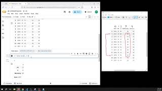Slicing Parts of Rows and Columns and Rectangular Regions Using the iloc Command