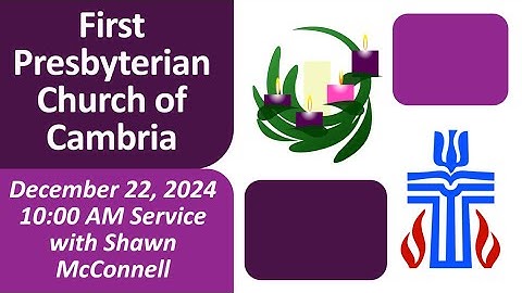 12-22-2024 Fourth Sunday of Advent