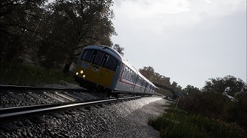 Train Sim World 6 Engineering Interruption scenario in Class 483 (sorry for audio and lag)