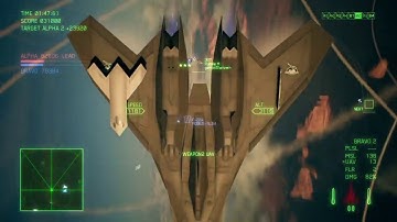 Ace Combat 7 Multiplayer TDM #376 (Unlimited) - Nice Lag + Faulty UAVs?