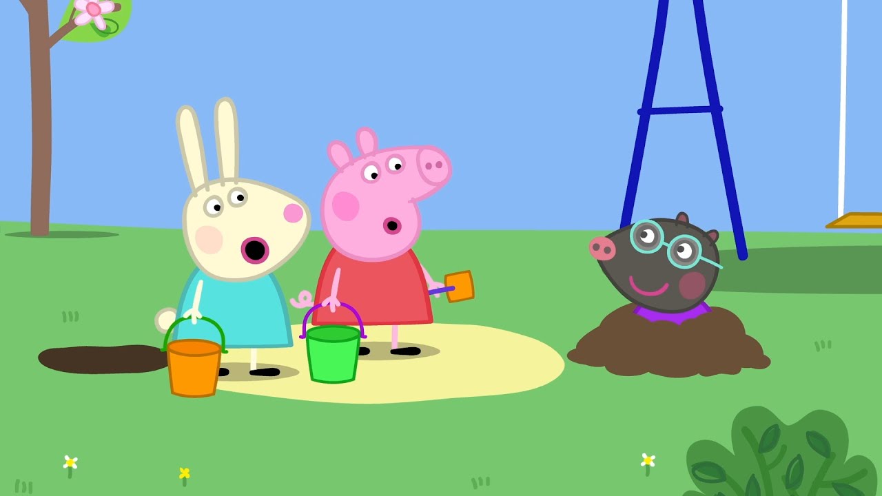 Peppa Pig Full Episodes |Molly Mole #29 - YouTube