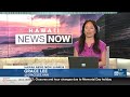 Guy Hagi's HNN Sunrise surf and weather report for May 25, 2026
