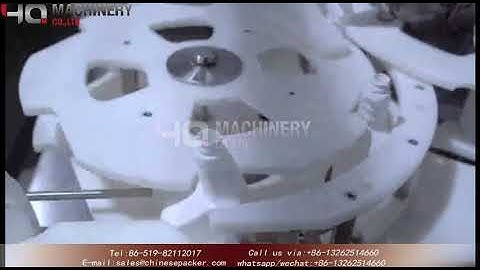 High speed Trigger Pump Capping Machines Suppliers|Rotary Dispenser pump Capper Price