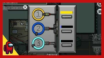 Calibrate Distributor (The Skeld) | Among Us Task