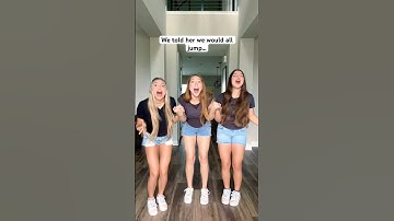 PRANKING OUR SISTER… 👀😝😂 | Triple Charm #Shorts