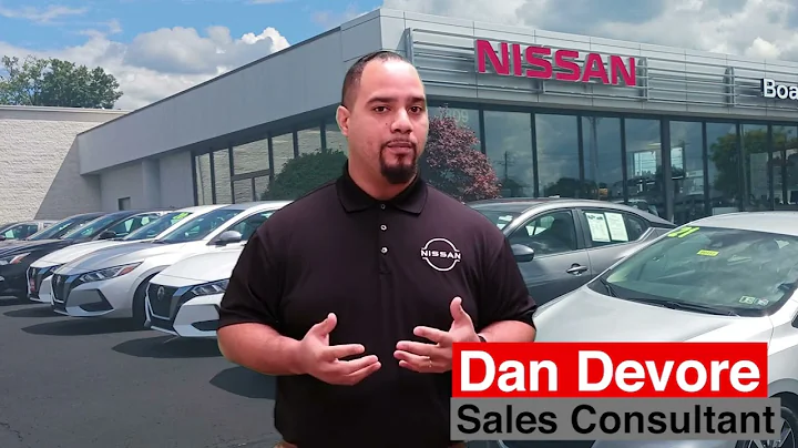 Dan Davore Salesman Boardman Nissan