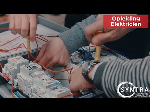 Opleiding Elektricien  - Syntra AB