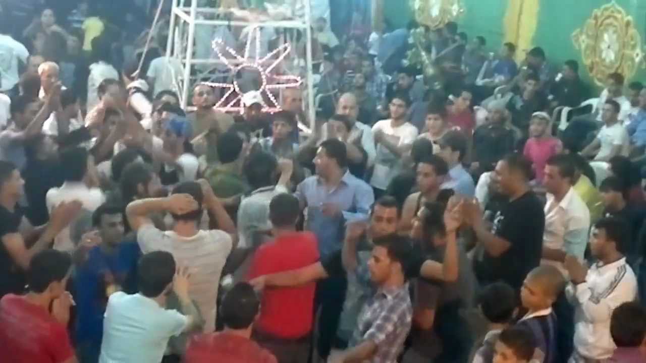 الفنان جميل الحسنات والفنان حسن احبالي الحجالة اقوى حفلات2012 افراح العطار